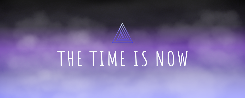 Time is now Header