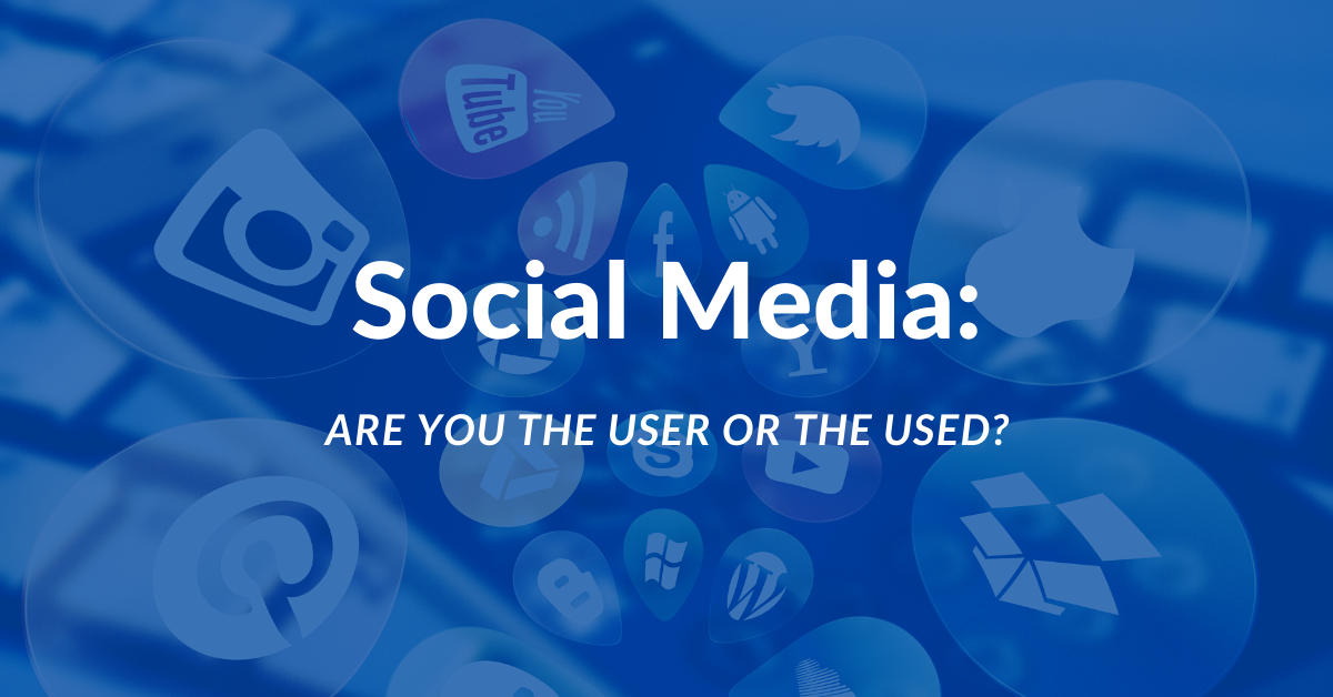 Read more about the article Are you the user or the used on social media?