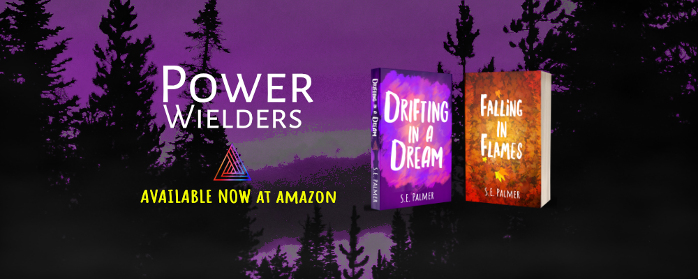 Power Wielders Book Series Banner