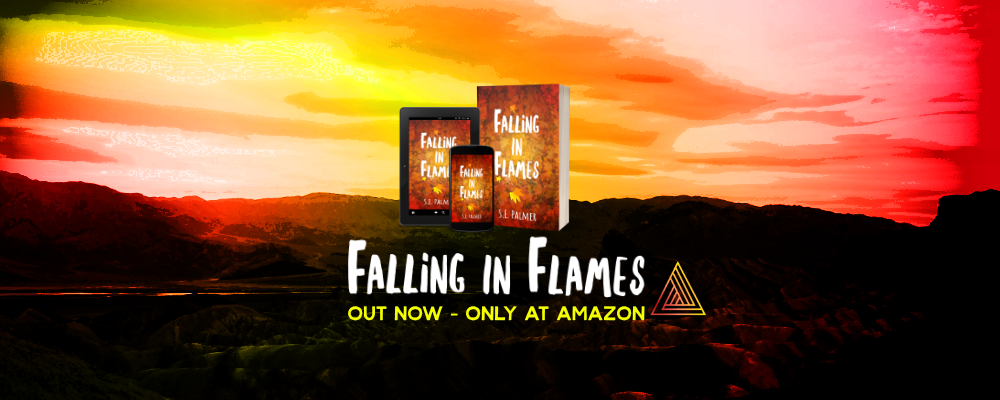 Falling in Flames Book Banner