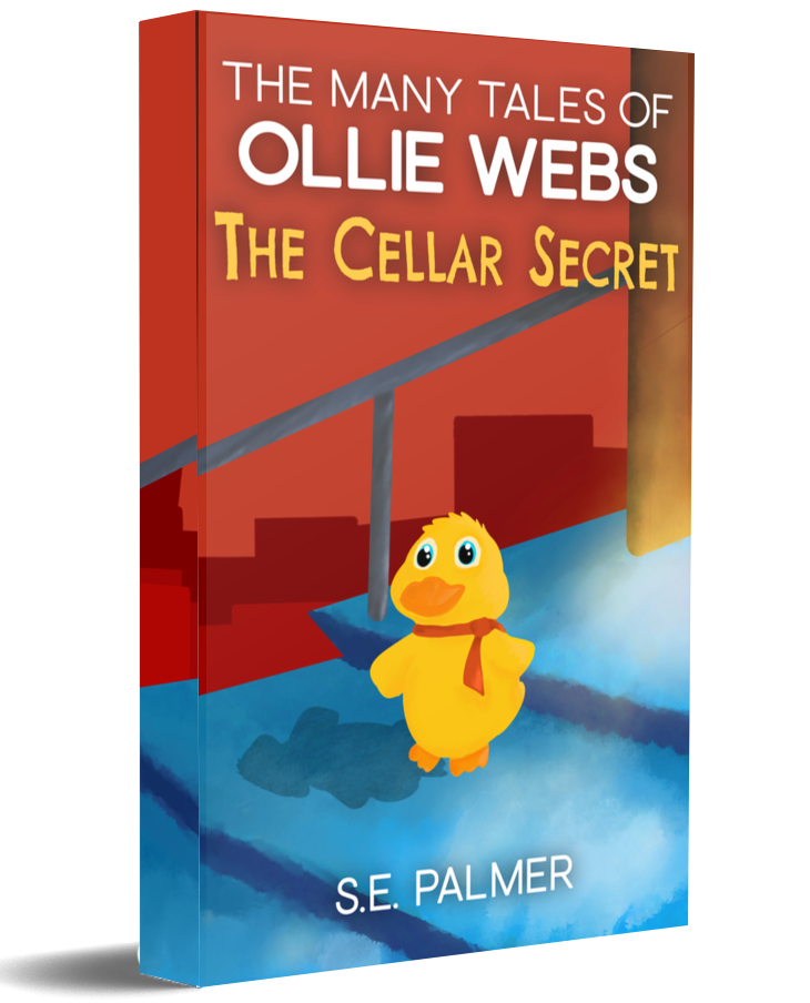 The Cellar Secret book mockup
