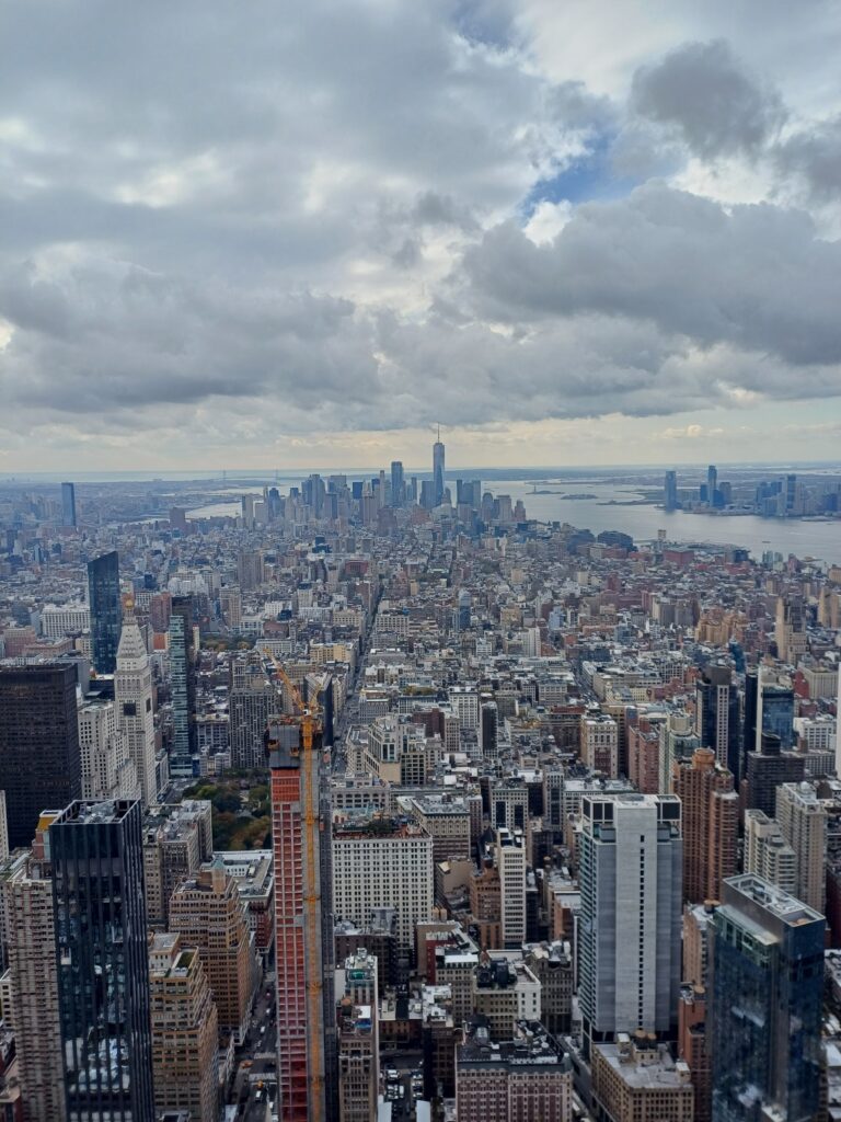 View from Empire State Building