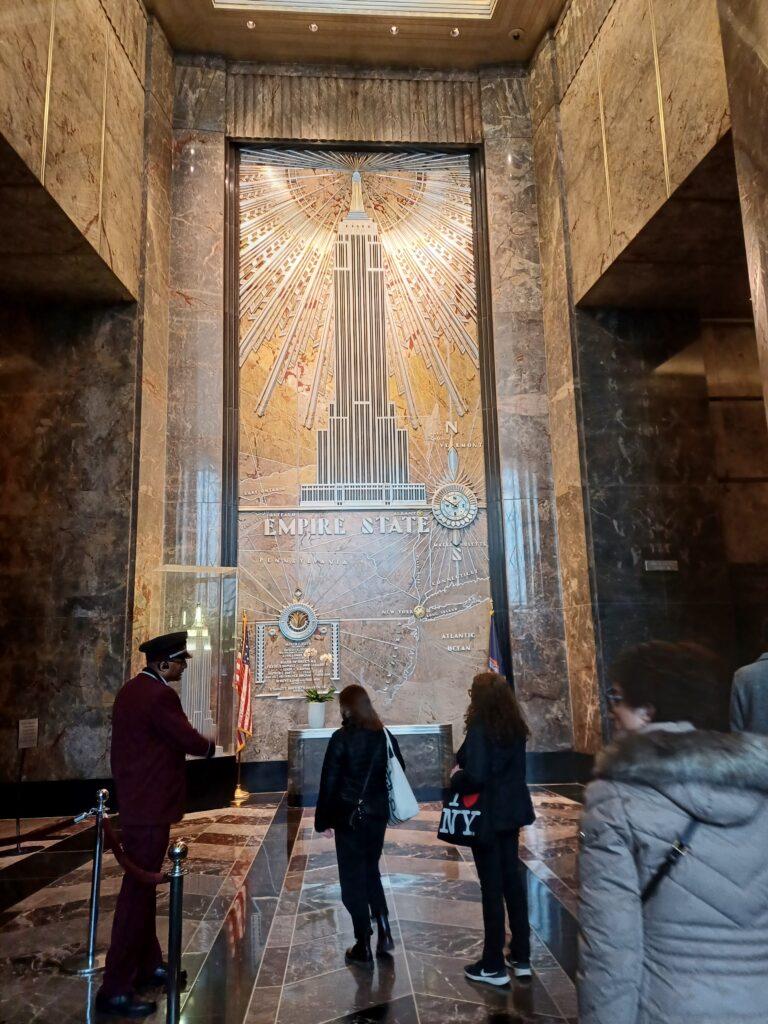 Inside Empire State Building