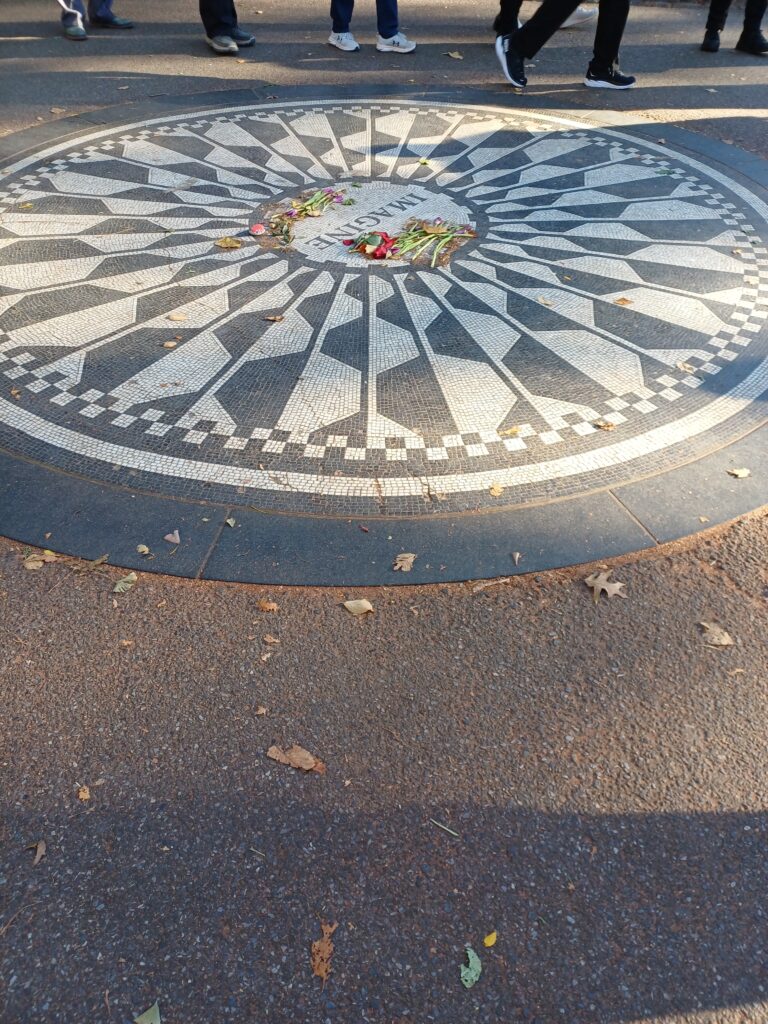 Imagine Memorial Central Park