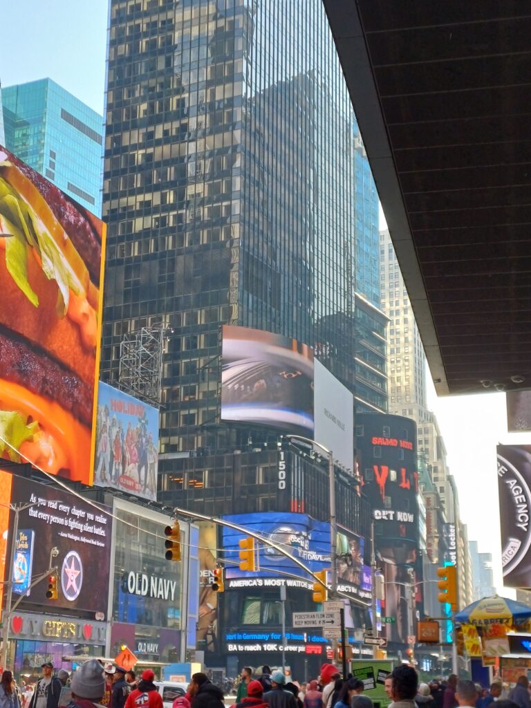 Times Square New York